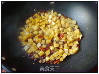 Spicy Diced Potatoes. recipe