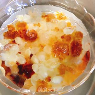 Honey Saponified Rice Peach Gum recipe