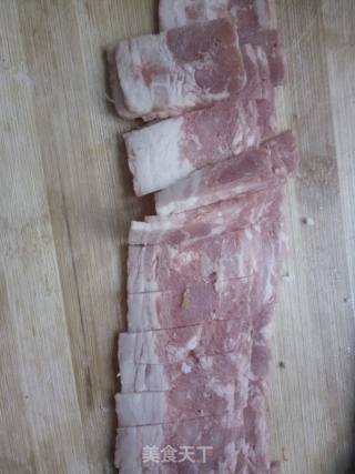 Bacon Baked Steamed Buns recipe
