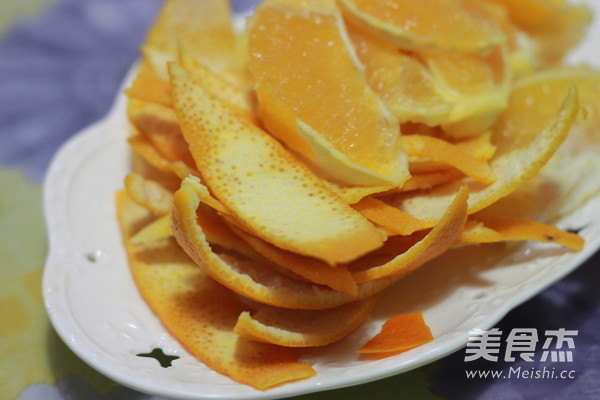 Candied Orange Peel recipe