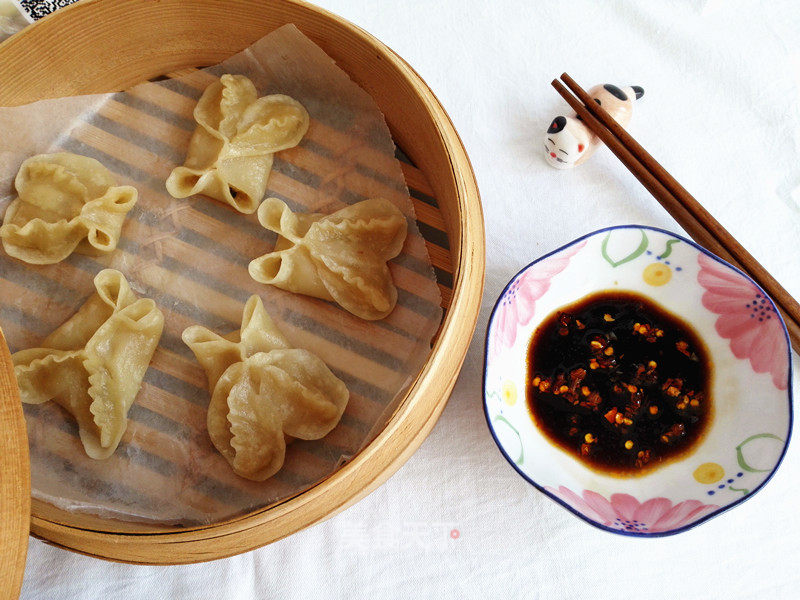 Butterfly Steamed Dumplings recipe