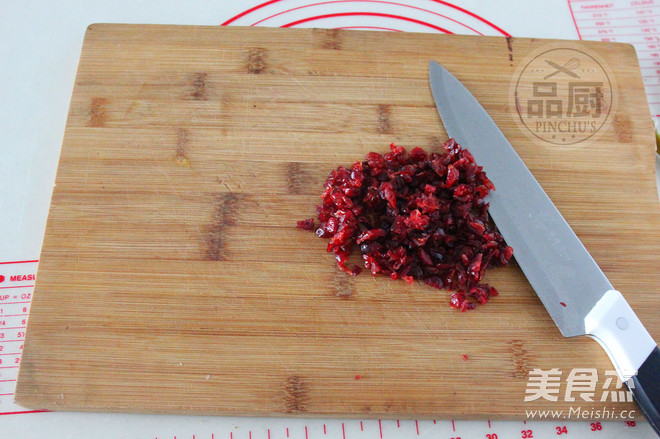 Cranberry Nougat recipe
