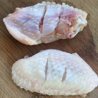 Sauce Chicken Wings recipe