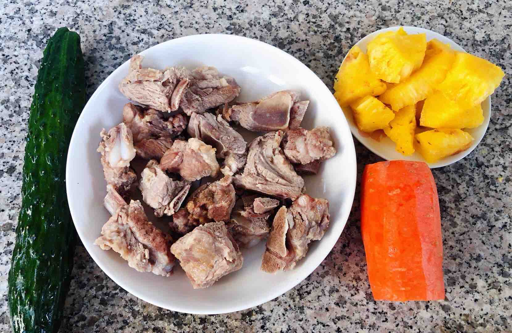 Sweet and Sour Pineapple Pork Ribs recipe