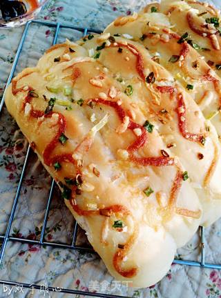 #四session Baking Contest and It's Love to Eat Festival# Scallion Cheese Bread Bars recipe