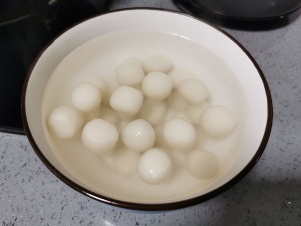 Sucrose Glutinous Rice Ball Soup recipe