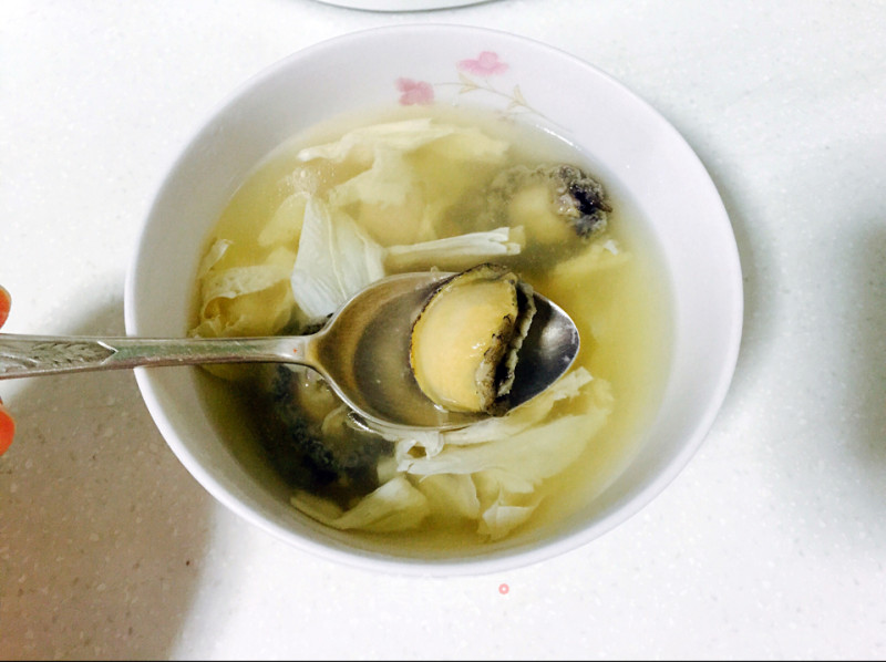 Umami Abalone and Lean Meat Soup