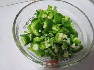 Stir-fried Tempeh with Green Pepper recipe