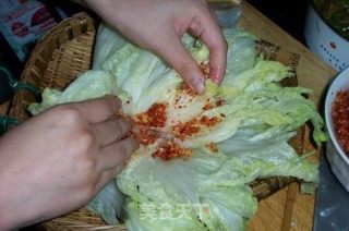 How to Make Korean Spicy Cabbage recipe