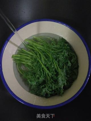 Chrysanthemum recipe