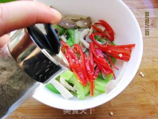 Loofah Pocket Mushroom recipe