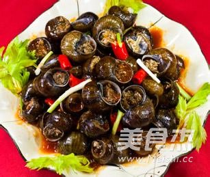 Cantonese Fried Escargot recipe