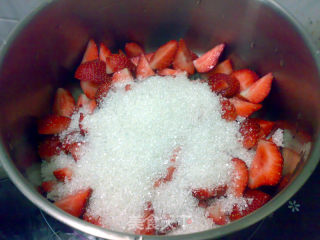 Sweet Strawberry Jam recipe