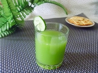 Slimming Vegetable Juice [original Lemon Cucumber Juice] recipe