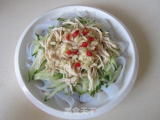 Chicken Shredded Liangpi recipe