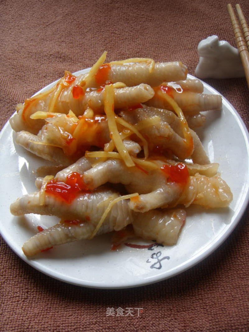 The Temptation of Summer: Baiyun Phoenix Claw recipe