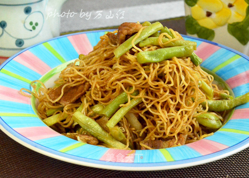 Steamed Lom Noodles with Cowpeas recipe