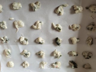 12+baby's Homemade Seaweed Shrimp Crackers recipe