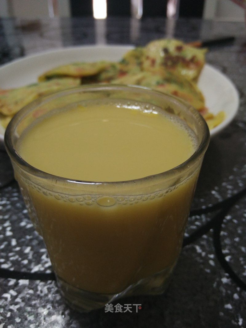 Chinese Wolfberry Soy Milk recipe