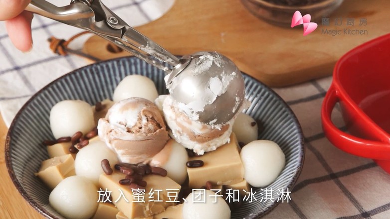 【white Jade Milk Tea Jelly】 recipe