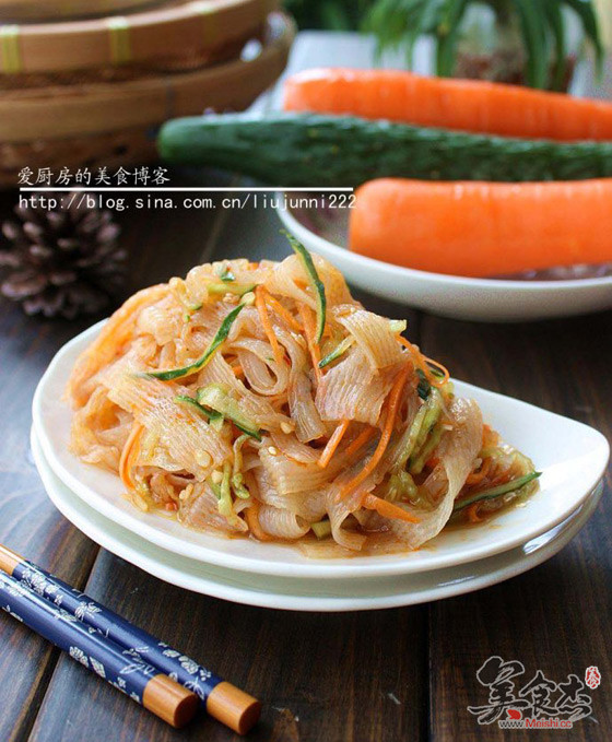 Cold Konjac Noodles recipe