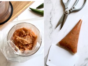 Lucky Little Star-okra Stuffed Shrimp recipe