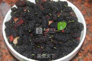 The Taste of Spring-mulberry Paste recipe