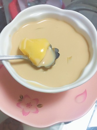 Caramel Pudding Milk Tea recipe