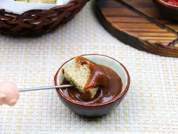 Fried Stinky Tofu recipe