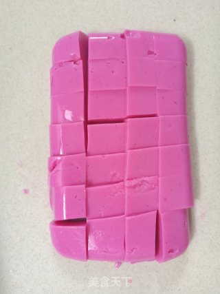 Girly Heart Pitaya Milk Xiaofang recipe