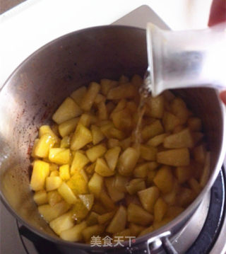 Sweet Afternoon Tea Snack--flower Apple Pie recipe