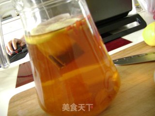 Lemon Salted Kumquat Yuzu Tea recipe