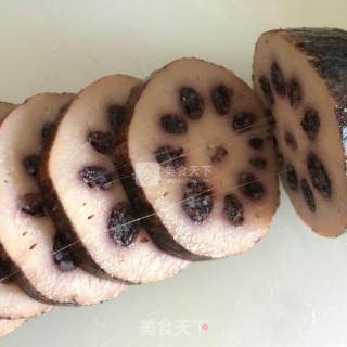 Rock Sugar Momi Lotus Root recipe