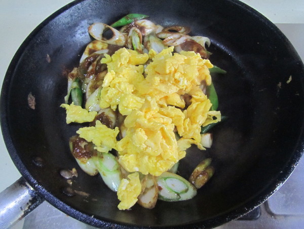 Scrambled Eggs with Miso recipe