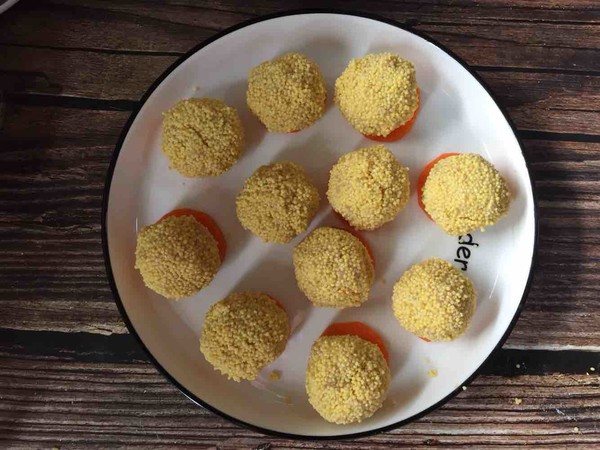 Golden Chicken Meatballs recipe