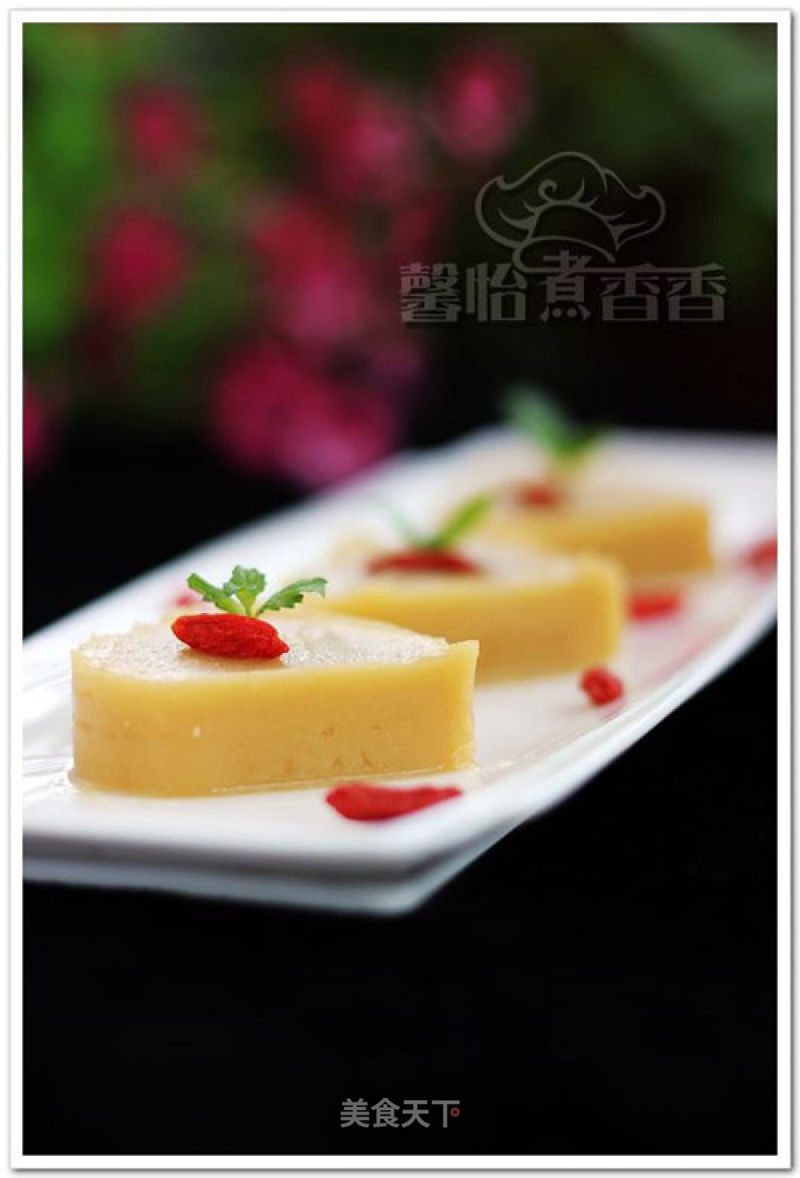 Fine Taste, Slight Sweetness----pea Yellow recipe