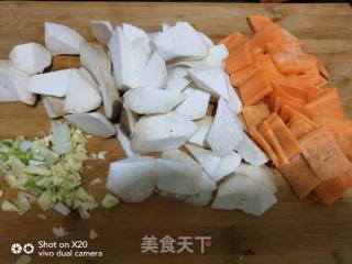 Pleurotus Eryngii in Oyster Sauce recipe