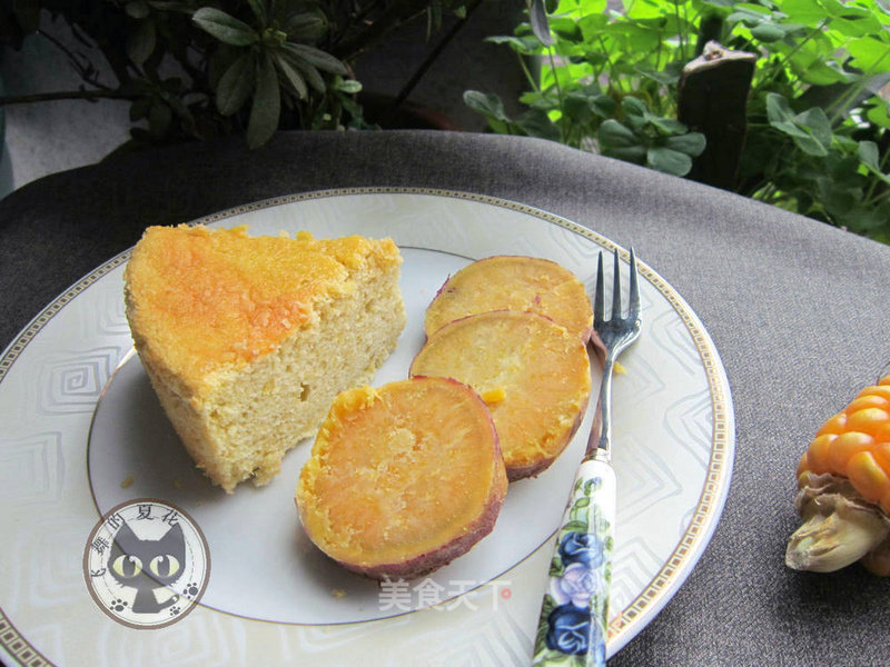 Sweet Potato Chiffon