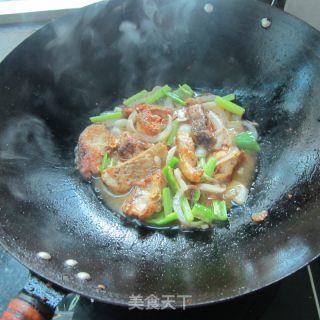 Boiled Fish with Celery and Onions recipe