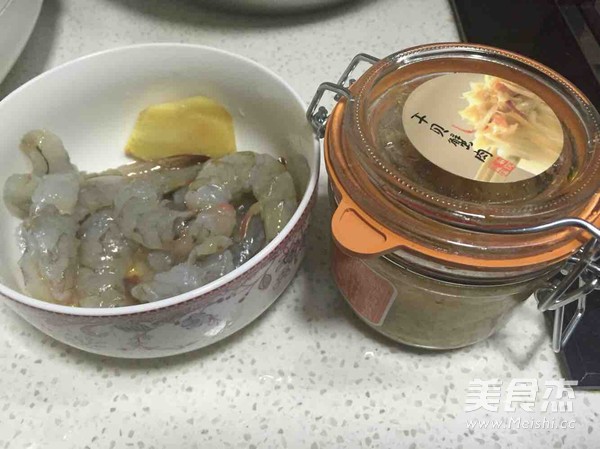Crab Meal Seafood Porridge recipe