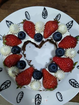 Six Inch Strawberry Cake recipe