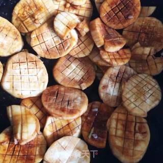 Pleurotus Eryngii in Oyster Sauce recipe