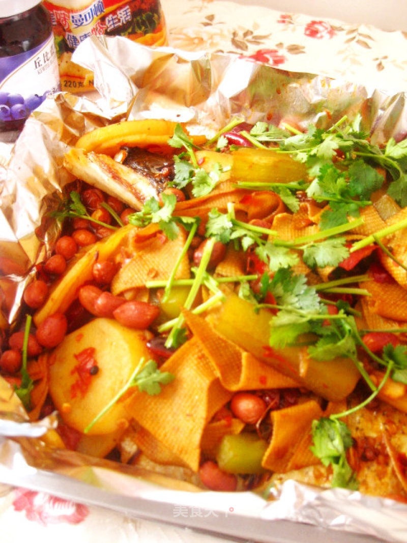 Homemade Spicy Grilled Fish recipe