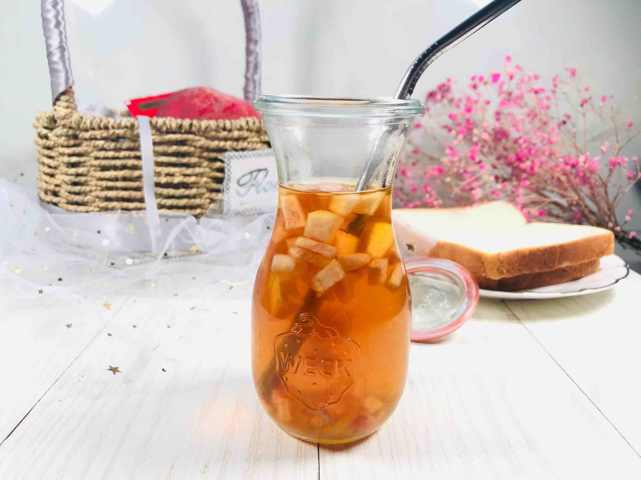 Peach Black Tea recipe