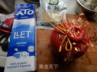 Brown Sugar Ginger Milk Tea recipe