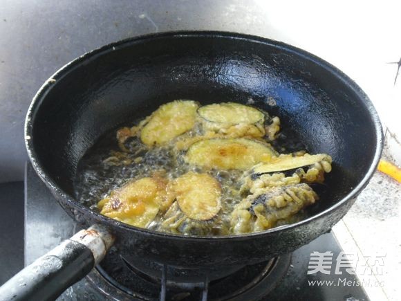 Fried Eggplant Box recipe