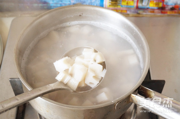 Cold and Crispy Lotus Root recipe