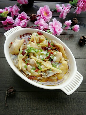 Steamed Chicken with Chinese Dates and Chinese Wolfberry