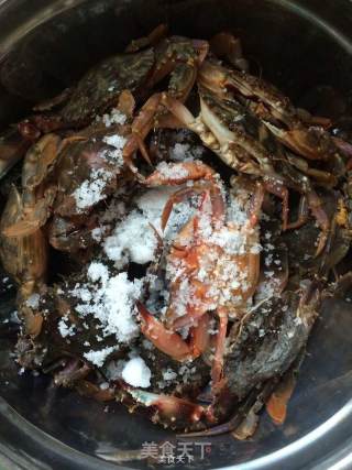 Marinated Small Crabs recipe