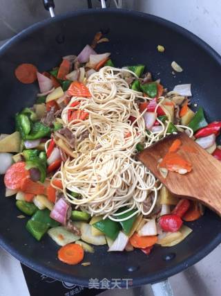 Beef Spaghetti recipe